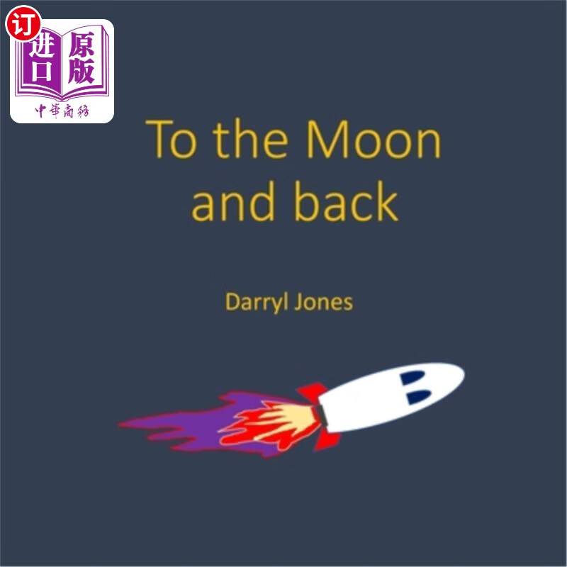 海外直订to the moon and back 往返于月球之间