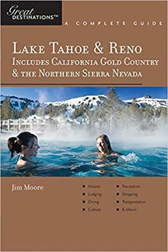 预订 explorers guide lake tahoe & reno: includes california