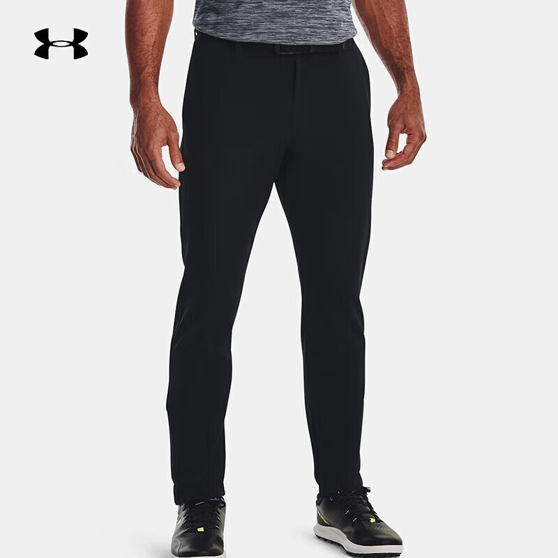 UNDER ARMOUR安德玛新款男子休闲高尔夫运动长裤 1377301-001 34 32