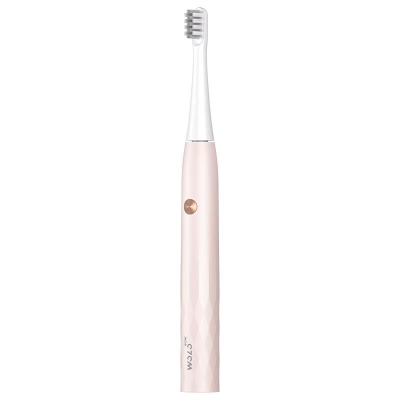 沃乐WOLO软毛电动牙刷多种洁齿模式调节声波自动牙刷 学生礼物充电式 粉色