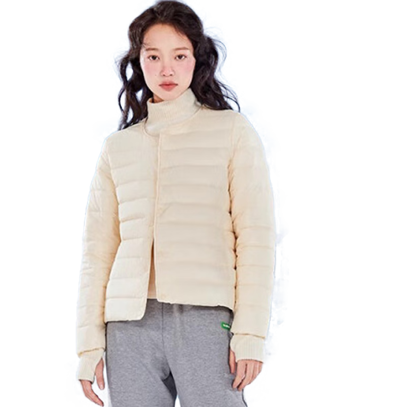 ���ڲ�������ɯ��ë�ڵ�Ů2024�ﶬ�¿�ʱ�����׶̿ů�ڴ�С�����ᱡ�����޷� ��ɫ��100%��ë��䡿 L ���Ƽ�100-120�