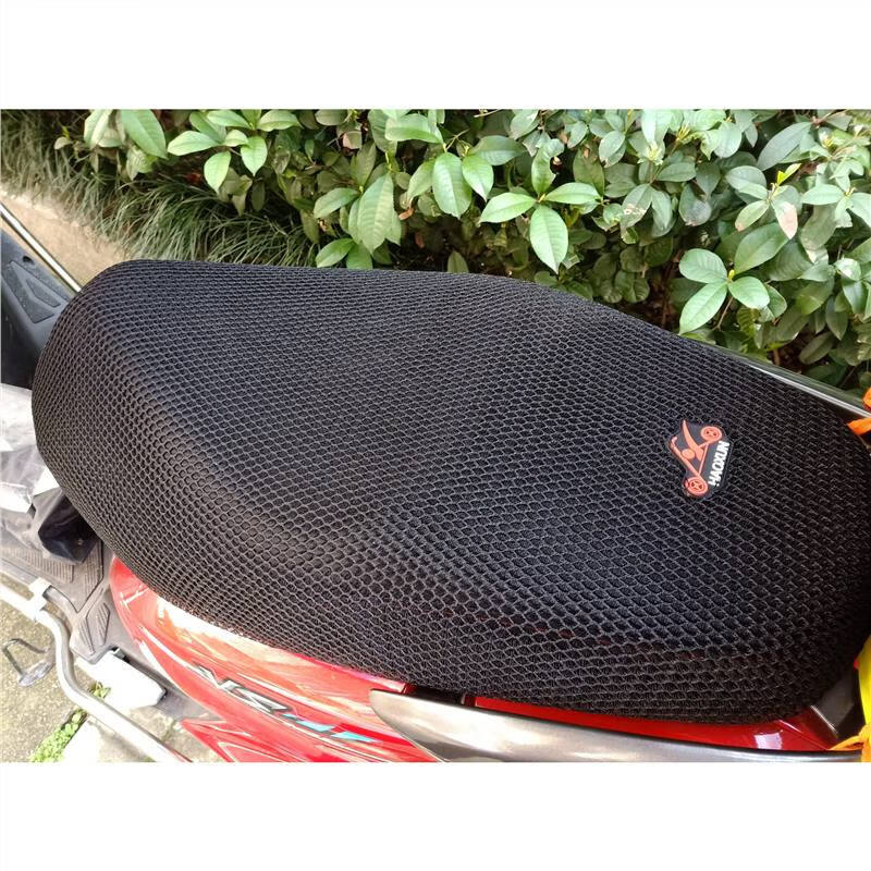 夏天启源适用台铃铃战4s tdm578z-6坐垫套3d蜂窝网状防晒透气隔热座套