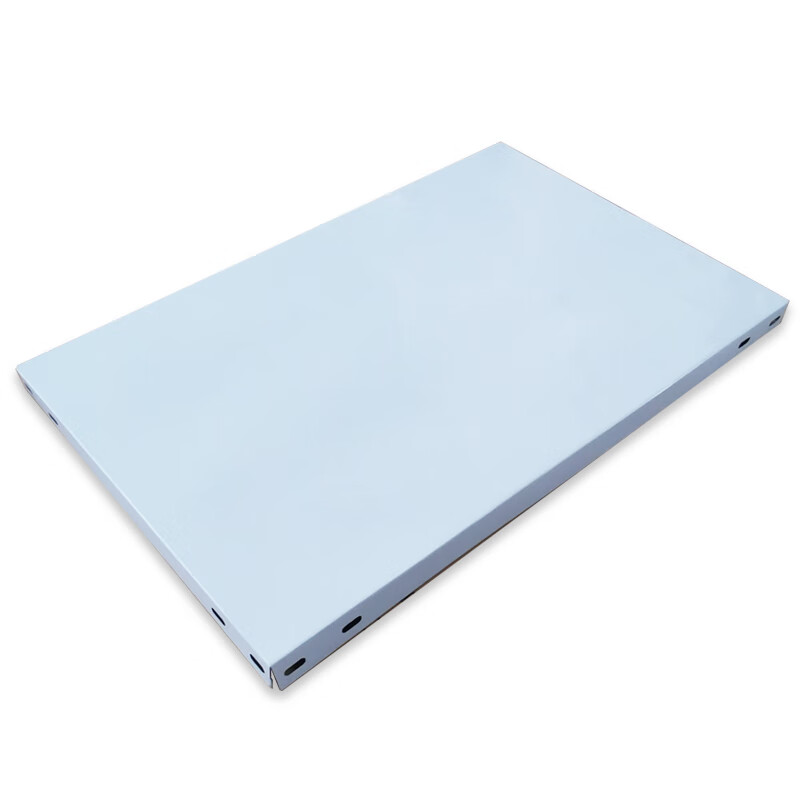 闻树角钢货架层板冷轧钢板家用隔板金属板加层板多层板铁皮板 白色 50