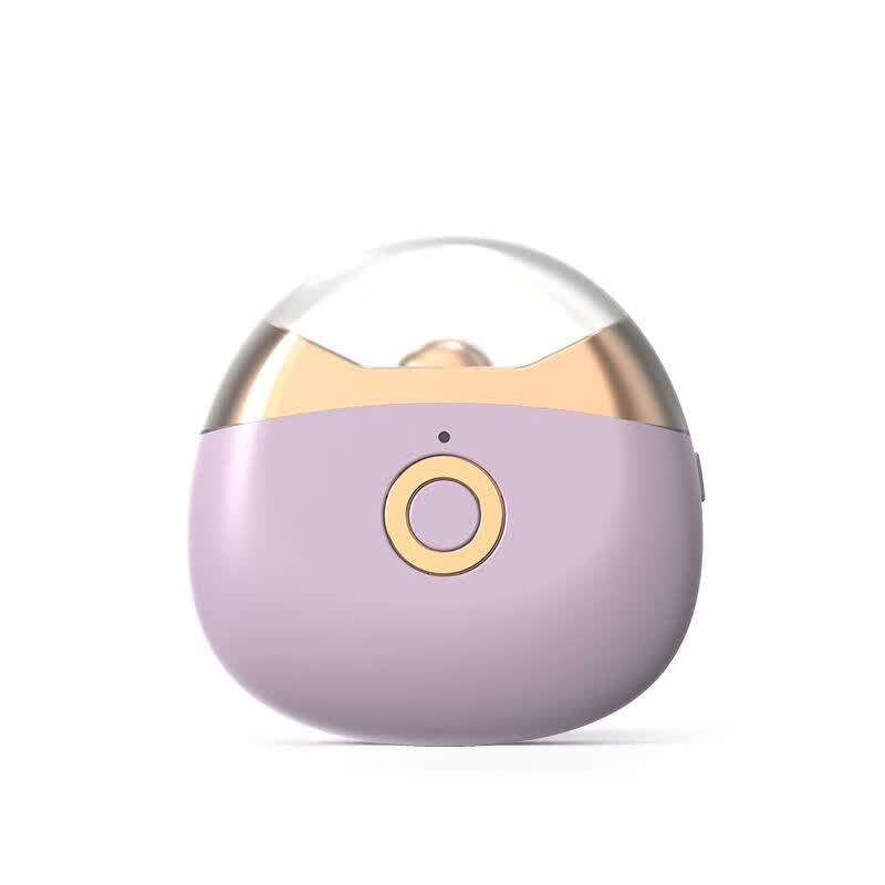 CLCEY电动指甲刀全自动指甲剪磨器老人婴儿修甲打磨神器指甲钳 升级动力-2档调节-蓝色充电款