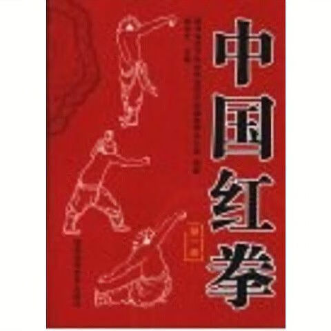 中国红拳第1部 杨宝生主编 陕西省武术协会传统武术中国功夫书籍