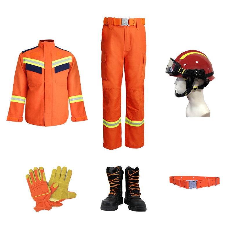 优普泰 20式抢险救援服消防救援服组合套装应急救援装备 s-4xl厂直