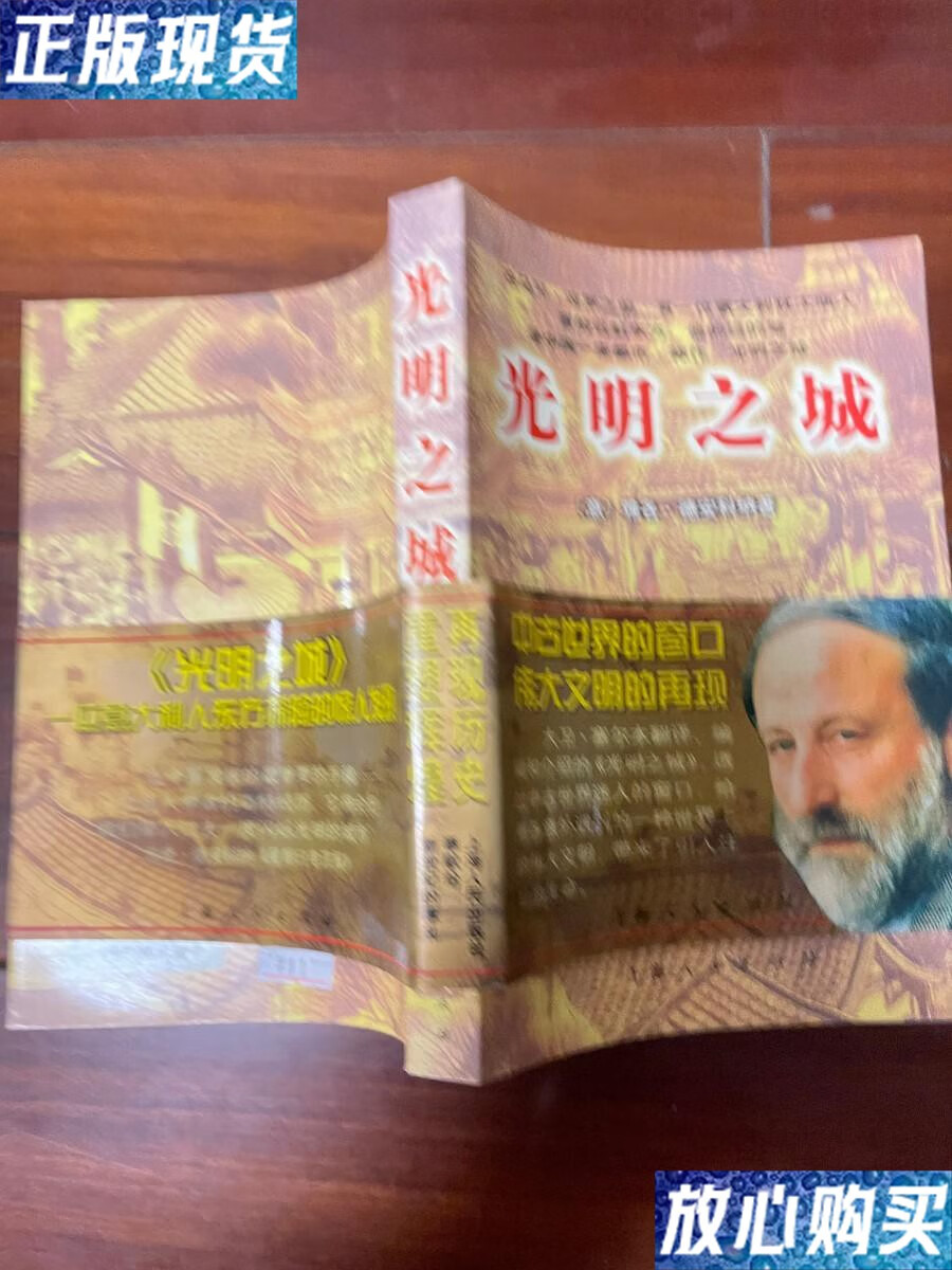 【二手9成新】光明之城 /[意]雅各·德安科纳 上海人民出版社