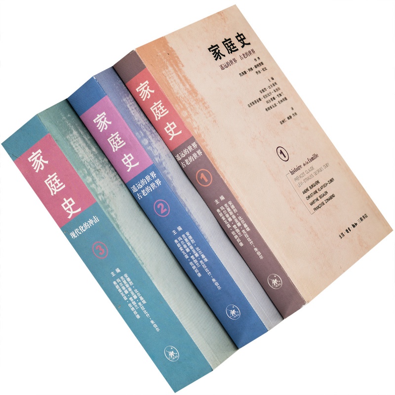 家庭史123全三卷 比尔基埃 三联书店 现代化的冲击 正版书籍 老版