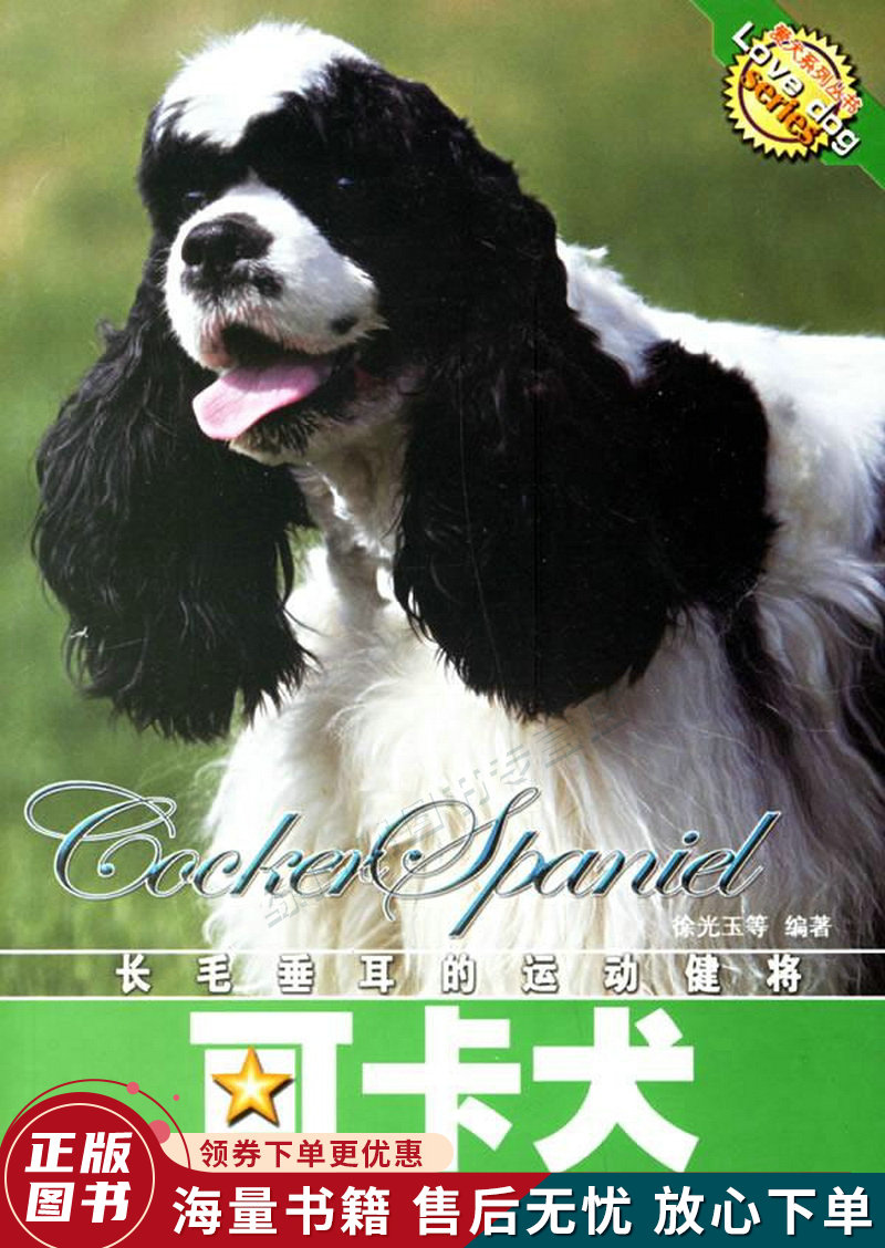 长毛垂耳的运动健将:可卡犬