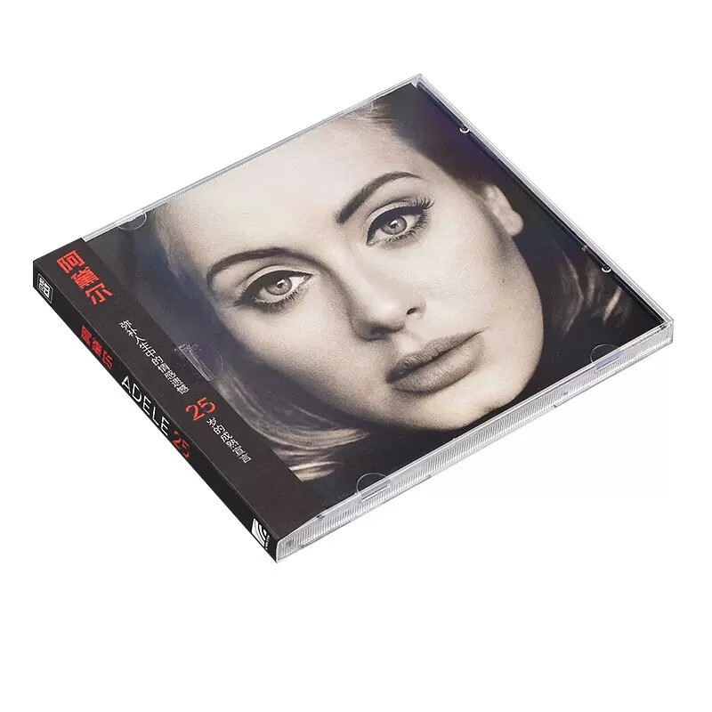 阿黛尔专辑 adele 25 hello cd