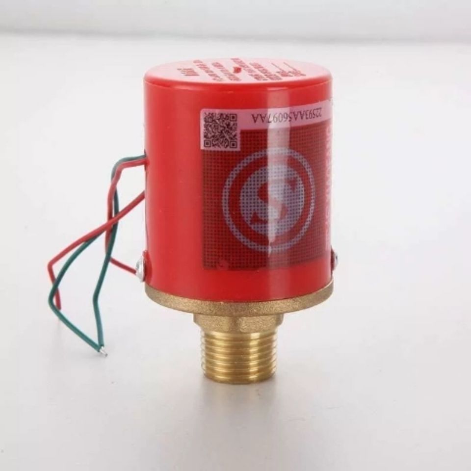 6bp 消防压力开关 湿式报警阀压力开关 双触点压力开关 zszy1.68bp-s