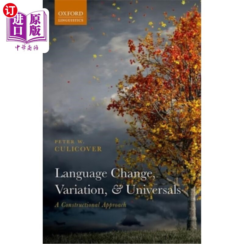 海外直订language change, variation, and universals 语言的变化