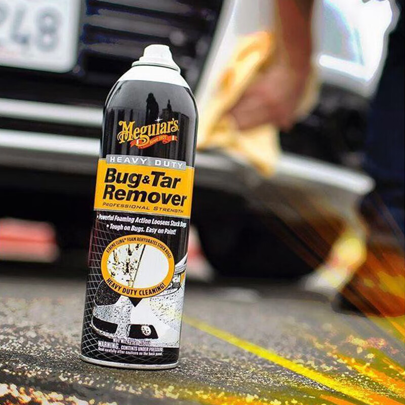 美光（Meguiar's）美光清洗泡沫蟲(chóng)膠柏油去除汽車(chē)漆面除膠劑蟲(chóng)尸鳥(niǎo)糞清潔劑G180515