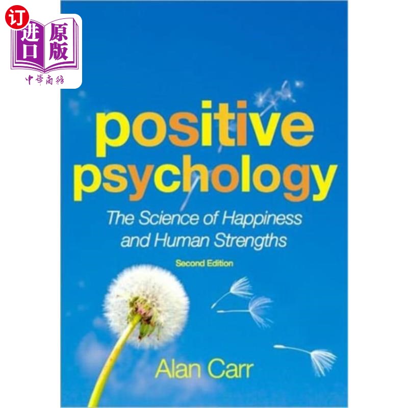 海外直订positive psychology 积极心理学