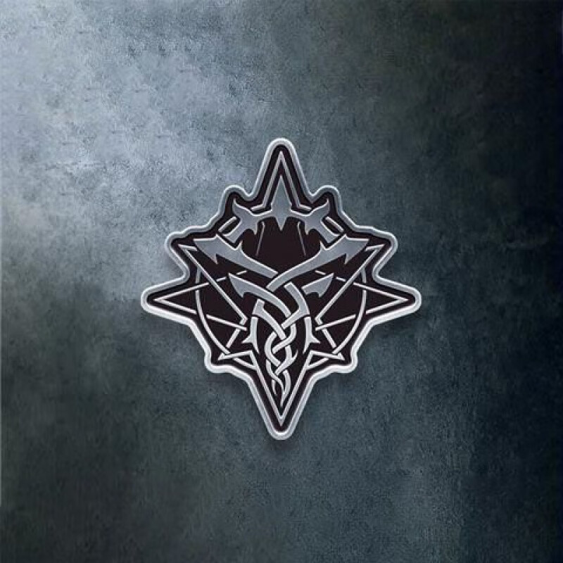 欧凯森诡秘之主徽章二次元动国漫周边愚者圣徽徽章胸章吧唧挂件 愚者