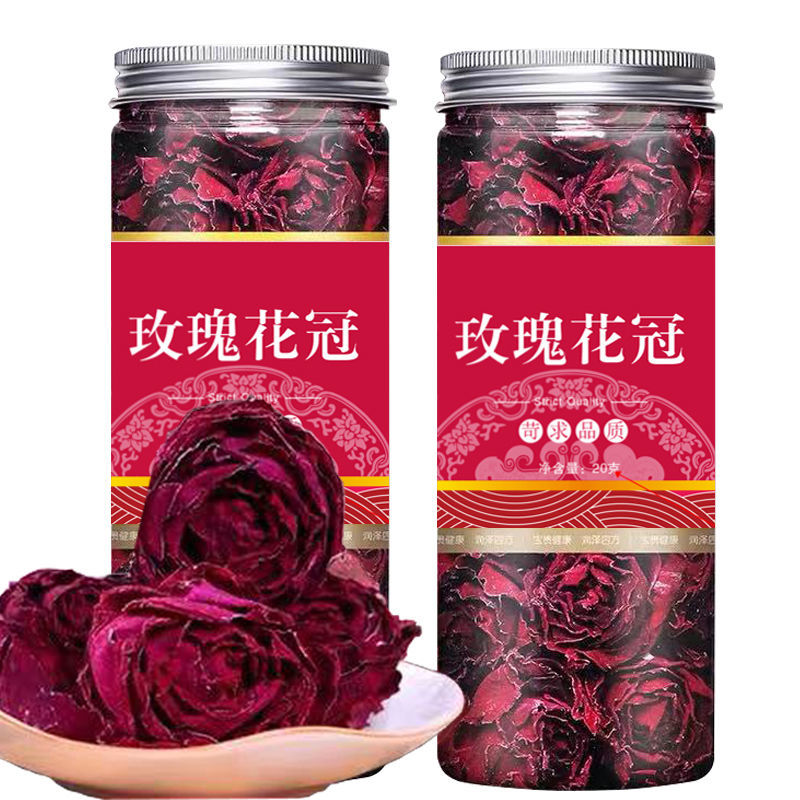 得人如魚（Derenruyu）玫瑰花墨红玫玫瑰菊花枸杞组合 玫瑰 【精选大朵】墨红玫瑰2罐怎么样,好用不?