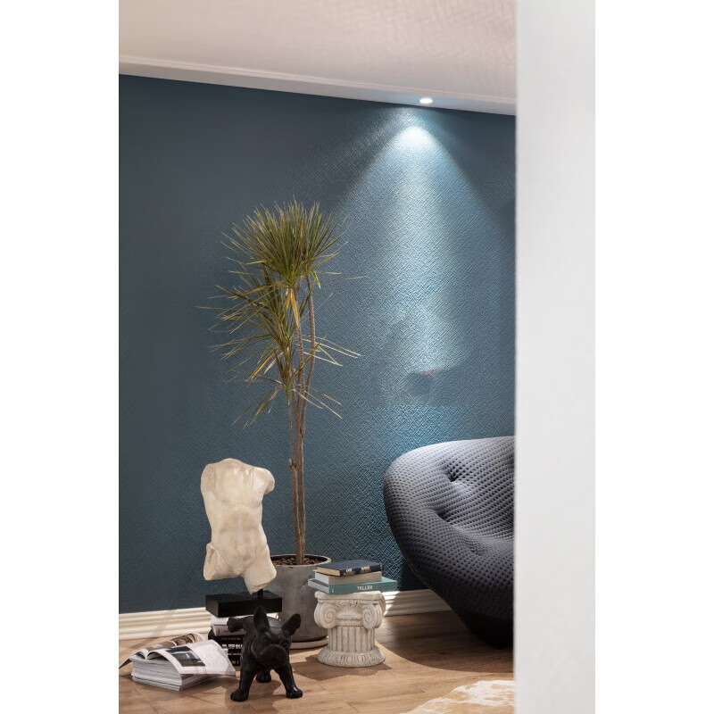 初尚基布裕和海吉布柯文斯石英壁布刷漆布墙基布防霉潮开裂 家装 乱纹