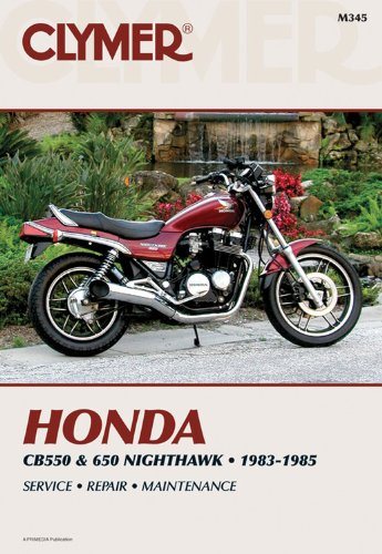 预订 Hon CB550 & 650 83-85