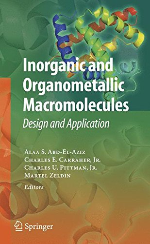 预订 inorganic and organometallic macromolecules