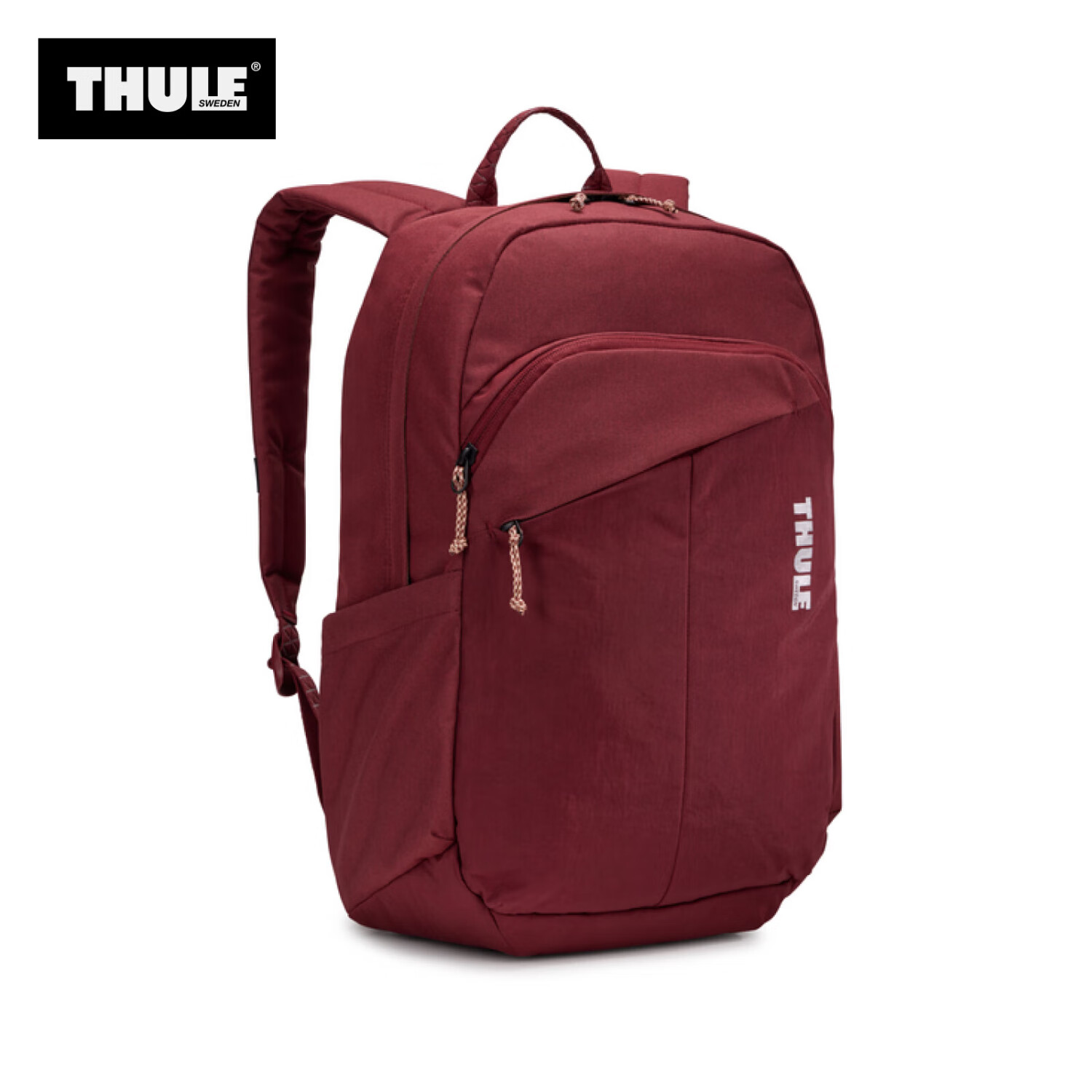 拓乐（THULE）月神Indago 23L城市通勤电脑仓双肩包 城市轻户外 双肩背包 魔力红