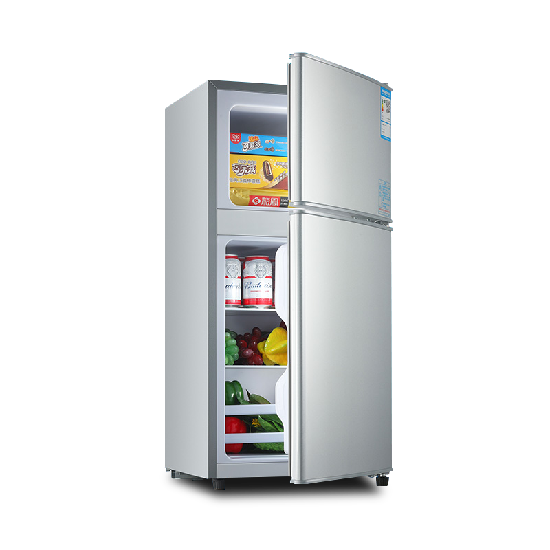 志高（CHIGO）小冰箱：72升双门电冰箱，保鲜一级省电设计