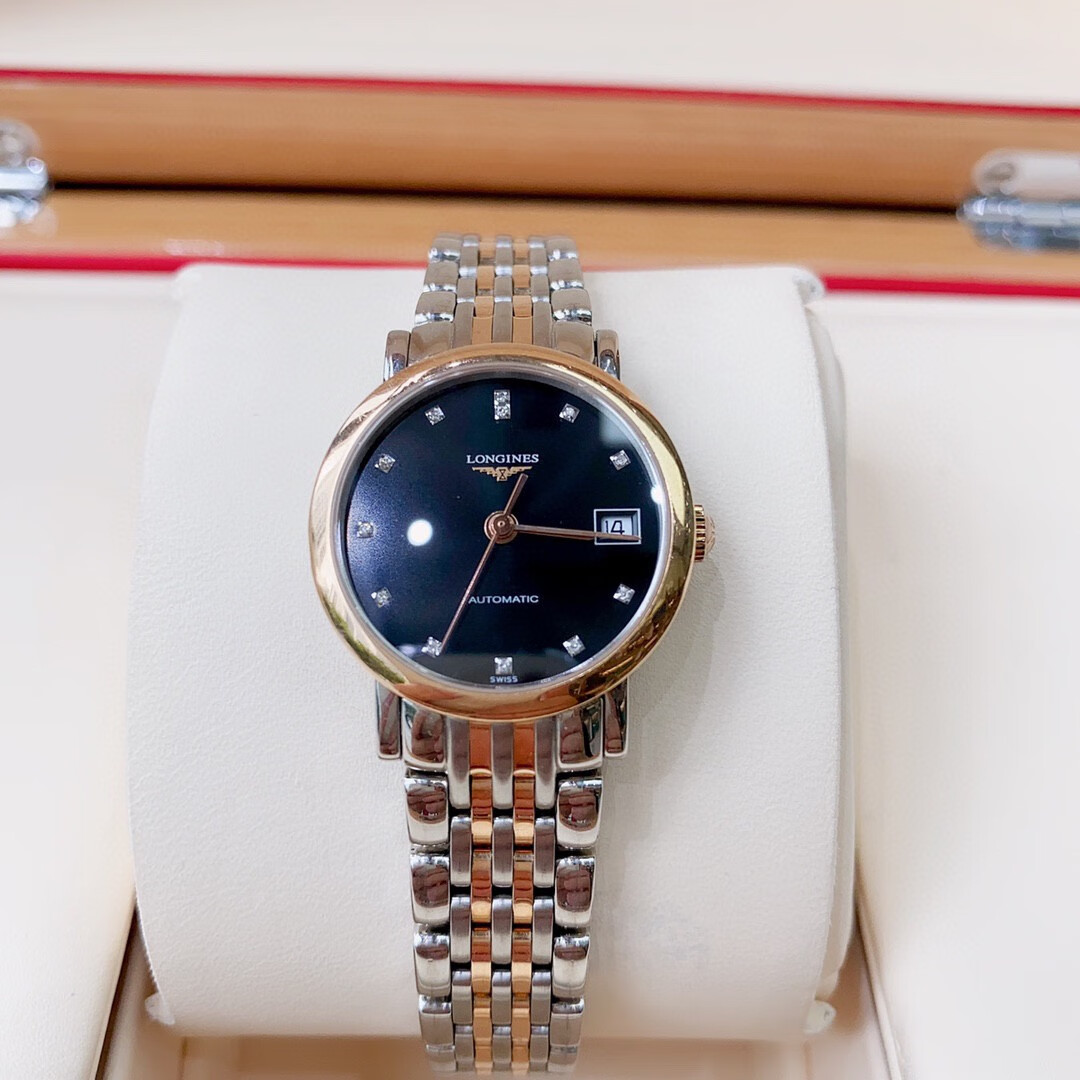 【二手95新】浪琴l4.309.5.57.7自动机械女士腕表 25.5mm