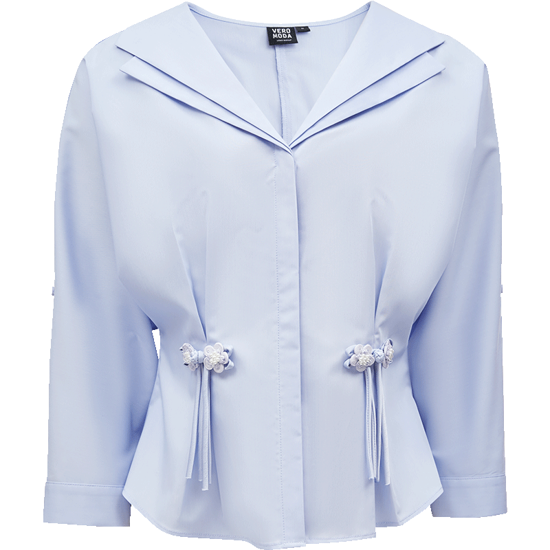 VEROMODA����2023�¿�����ͨ������˫�����߷�������Ů C39΢��ɫ-׷�� 