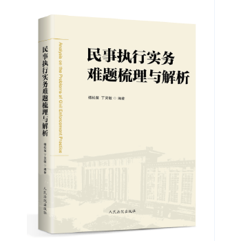 民事执行实务难题梳理与解析【正版书籍】