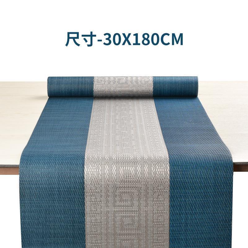 卢太太大尺寸餐桌垫隔热垫中国风餐垫感西餐垫餐盘垫茶几垫碗垫中式