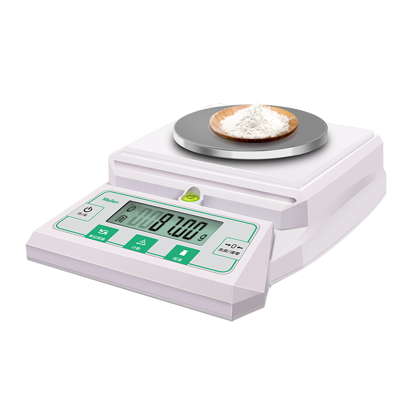 Meilen 分析電子天平0.01g/0.001g電子秤精準(zhǔn)電子稱高精度珠寶秤實(shí)驗(yàn)室克稱 MTB1000g/0.01(配500g砝碼1個)