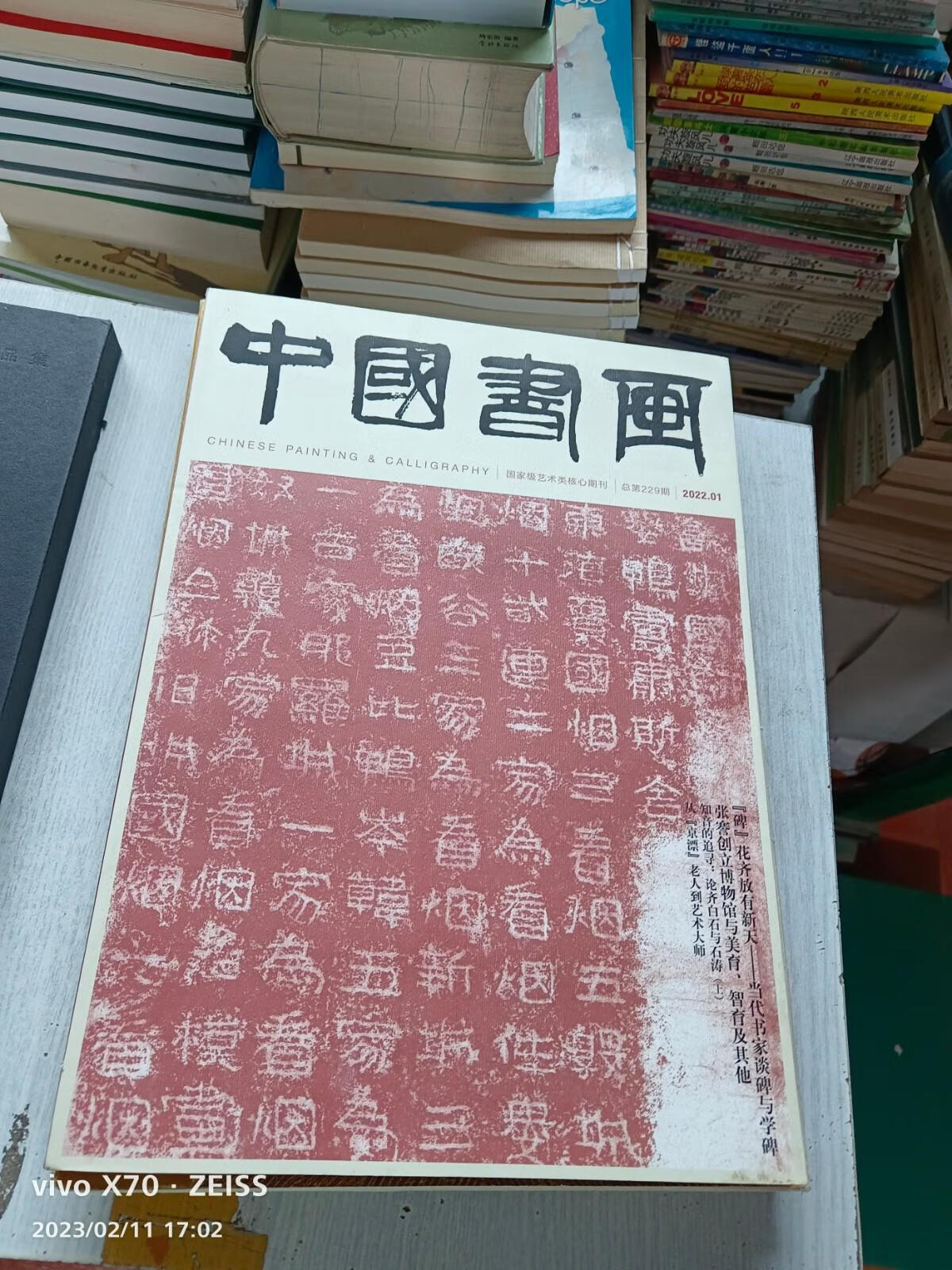 [二手9成新] 中国书画杂志2022.