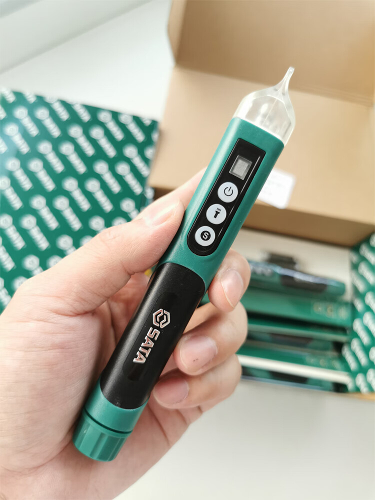 世达感应电笔测通断电工专用线路检测验电器查断点试测电笔62702a