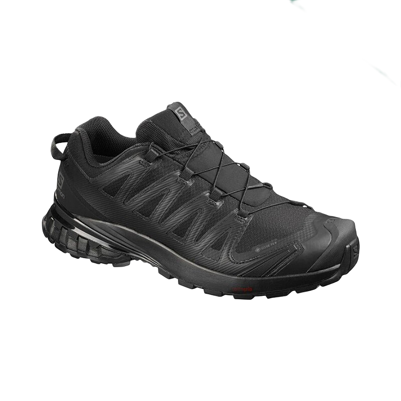 salomon 萨洛蒙 男女款 山系潮人时尚休闲稳定耐磨徒步鞋XA PRO 3D GTX 黑色-男款 7.5