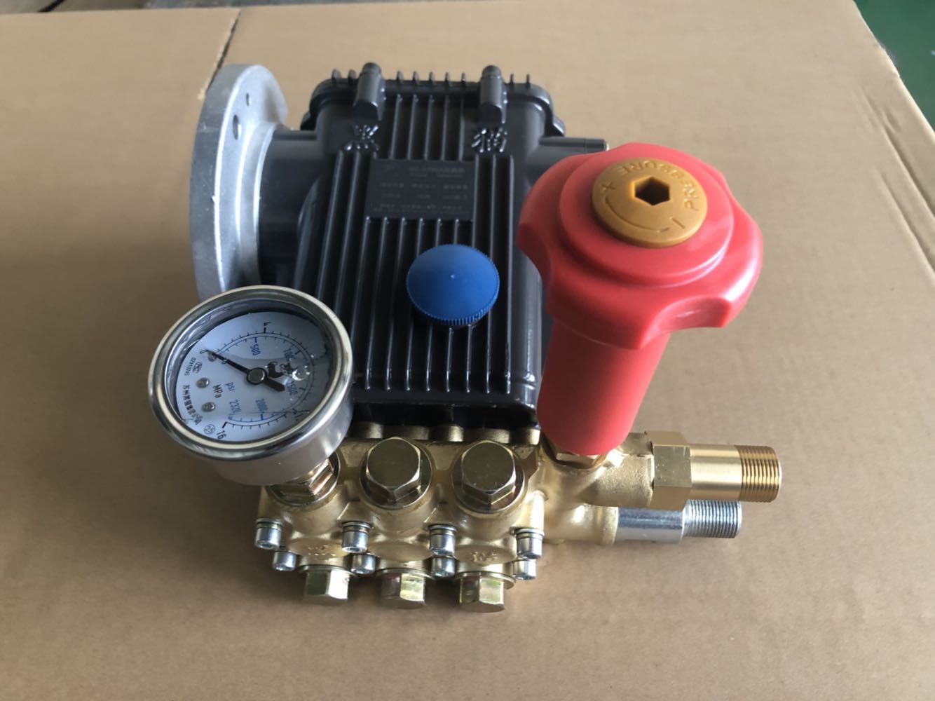 惠利得ql380c清洗机泵头bz0720aql360c三缸柱塞泵bz0618a专用水泵头