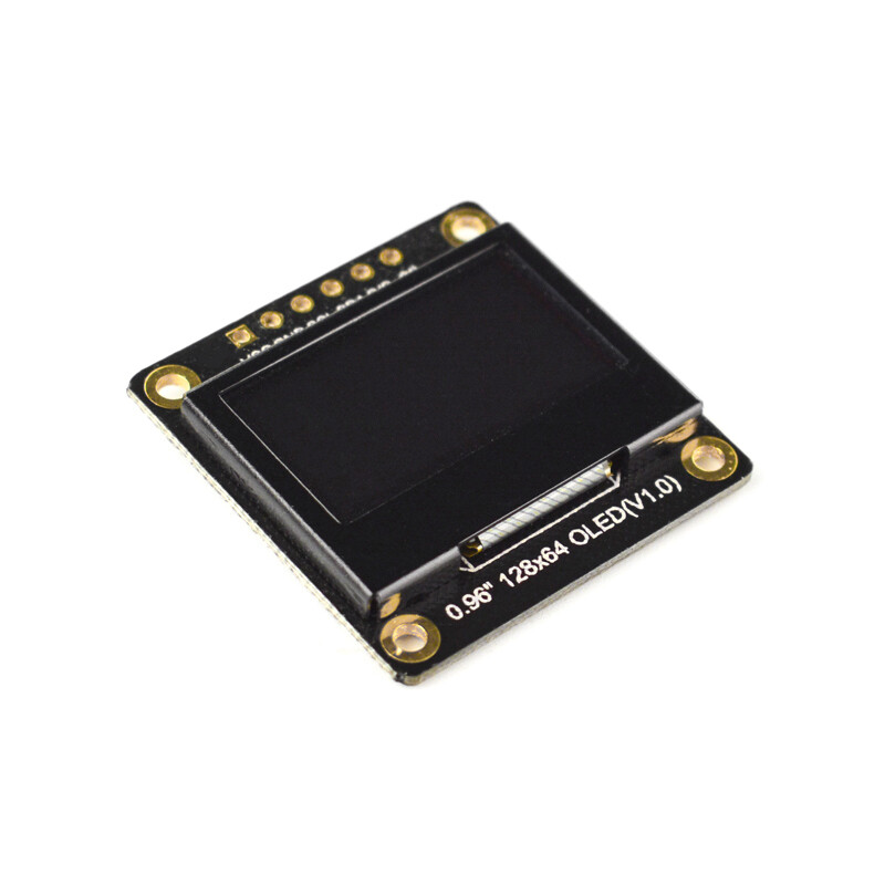 96"128x64 iic/spi oled单色显示屏