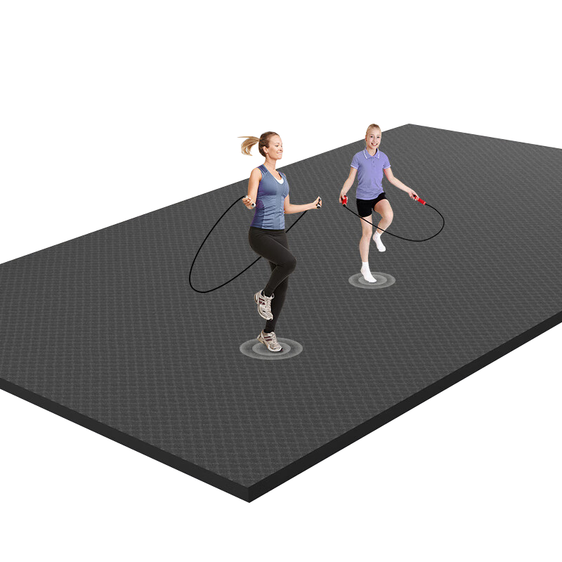 �����Ӻ�������TPE�Ӵ��٤��˫��200*130���������������õص���� ��ʯ��-200 X130cm 20MM