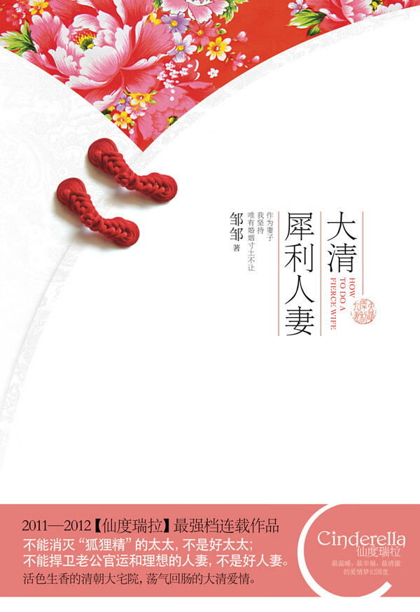 大清犀利人妻 邹邹【正版图书,放心购买】