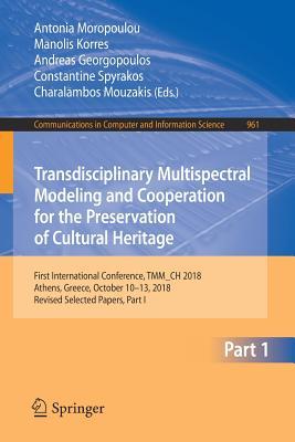 预订Transdisciplinary Multispectral Modeling and Coo