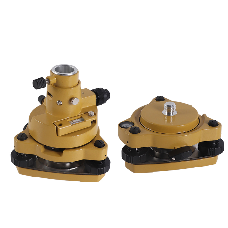 椁俊基座 gps rtk经纬仪全站仪三脚架对中对点器对中器棱镜基座连接器