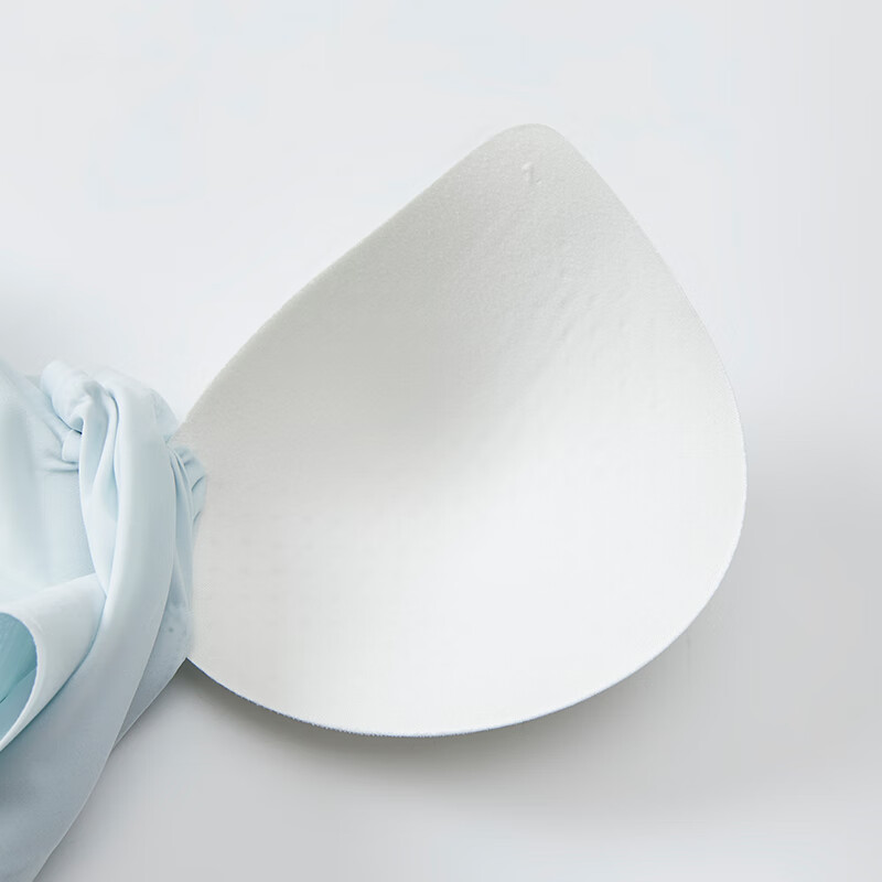 氧心（YANGXIN）云朵无尺码内衣果冻胶吊带背心女士内衣女文胸上托无痕无钢圈胸罩 兰花烟+青提色（小浪花） 均码 （A-C/90-140斤）