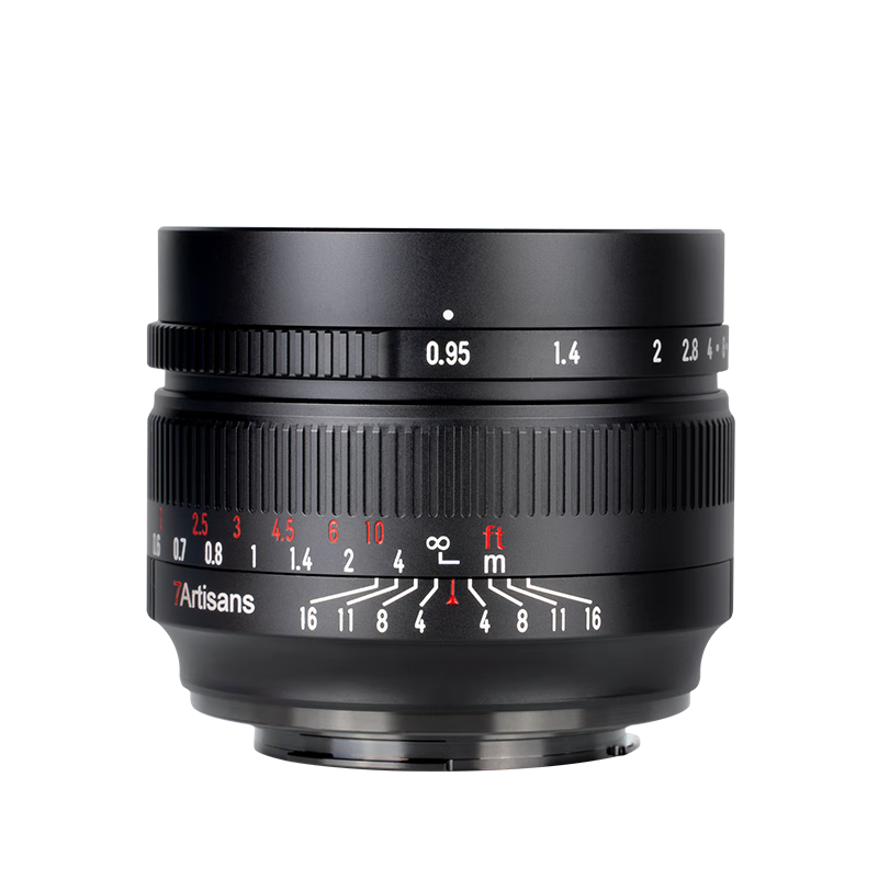 �߹��� 50mmF0.95���Ȧ����ҹ������E���� A6400 ZVE10 A6500 XS10XT5XS20XM5 Z���� Z50Z30 ��ɫ M43��