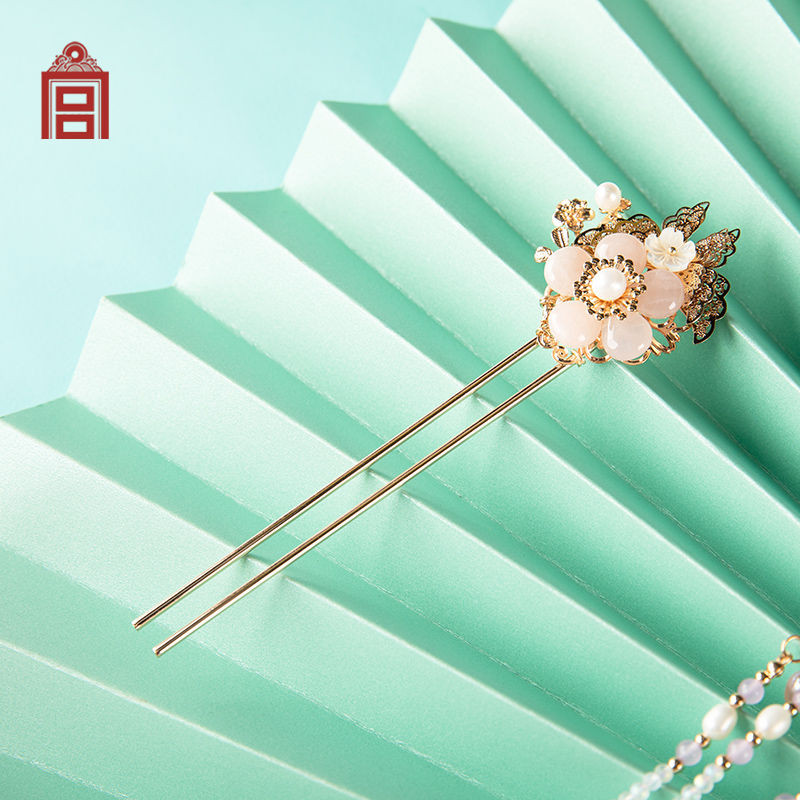 故宫文创官方旗舰店-精美头饰胸针，沉醉中华文化|可以查询头饰胸针历史价格的网站