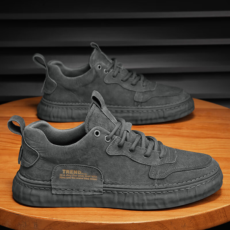 他她千金劳保鞋男款季2024新款休闲男士板鞋软底久站不累上班干活工作