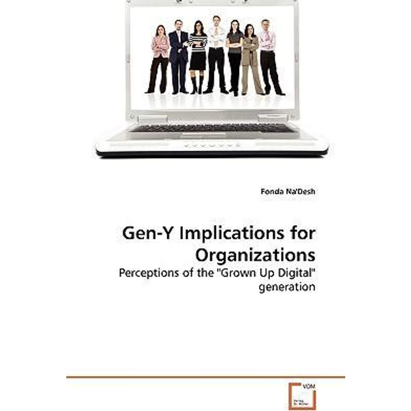 按需印刷 gen-y implications for organizations