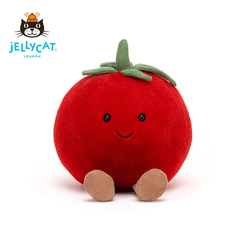 jELLYCAT 2022款趣味番茄 可爱公仔毛绒玩具安睡小玩偶生日礼物 趣味番茄 H17 X W14 CM使用感如何?