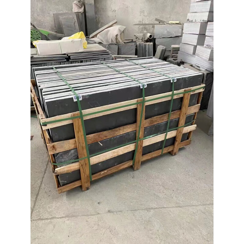 嗣音天然青石板庭院滑地砖仿古青砖室外石材院子(10箱起发) 其它 精品