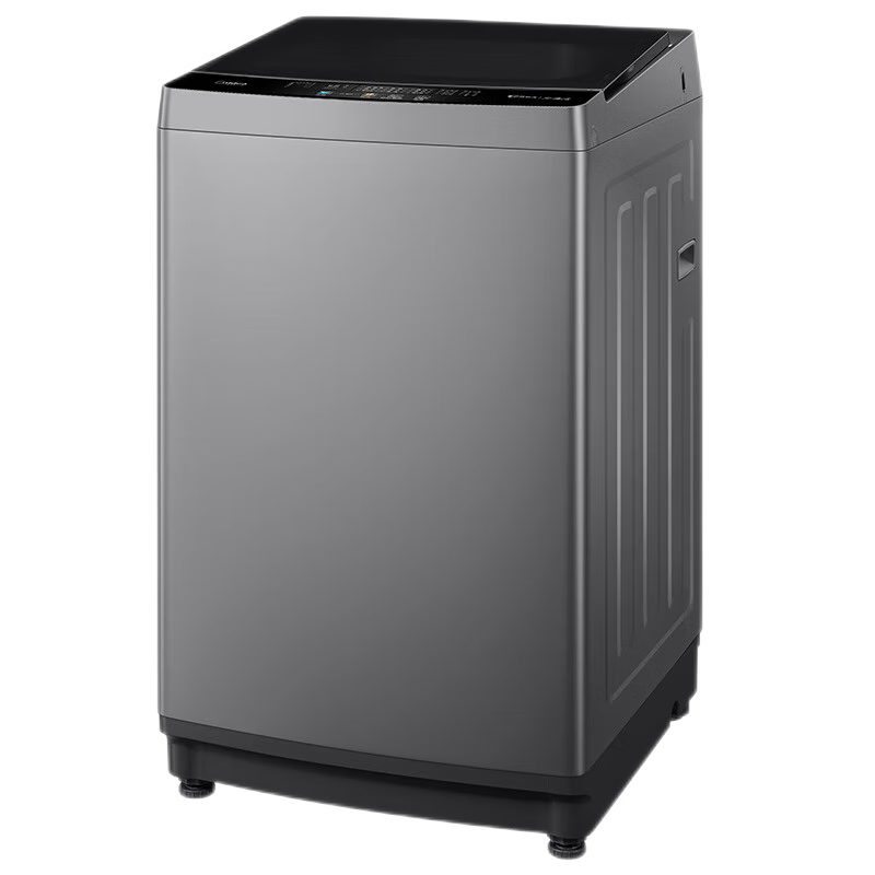 PLUS会员：美的（Midea）波轮洗衣机全自动 8公斤专利免清洗十年桶如新 立方内桶 水电双宽 MB80ECO1