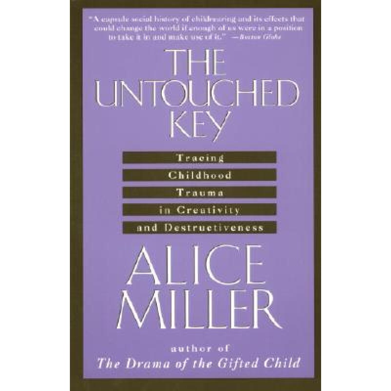 untouched key 英文原版