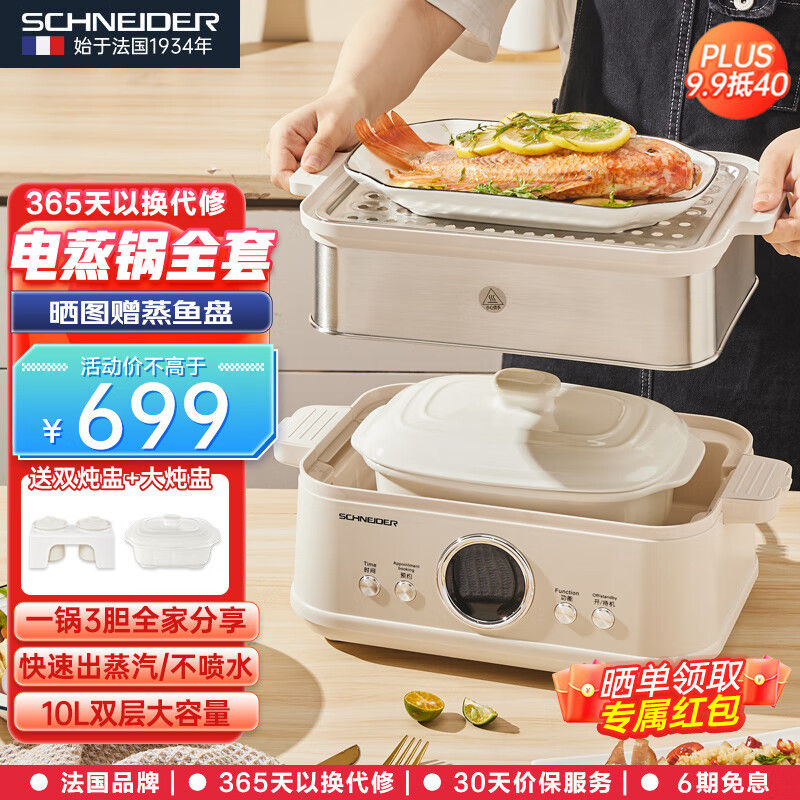 SCHNEIDER多功能锅最低价格走势及销量趋势分析|多功能锅网购商品历史价格查询