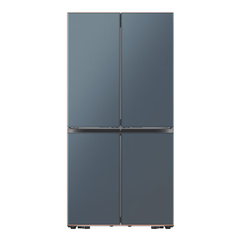 三星（SAMSUNG）AI神9系冰箱四開門615L家用大容量嵌入一級節(jié)能保鮮三系統(tǒng)超凈離子除菌干濕分儲原裝進(jìn)口底部散熱 RF62DB9CGC3G青錦灰+感應(yīng)開門+自動制冰